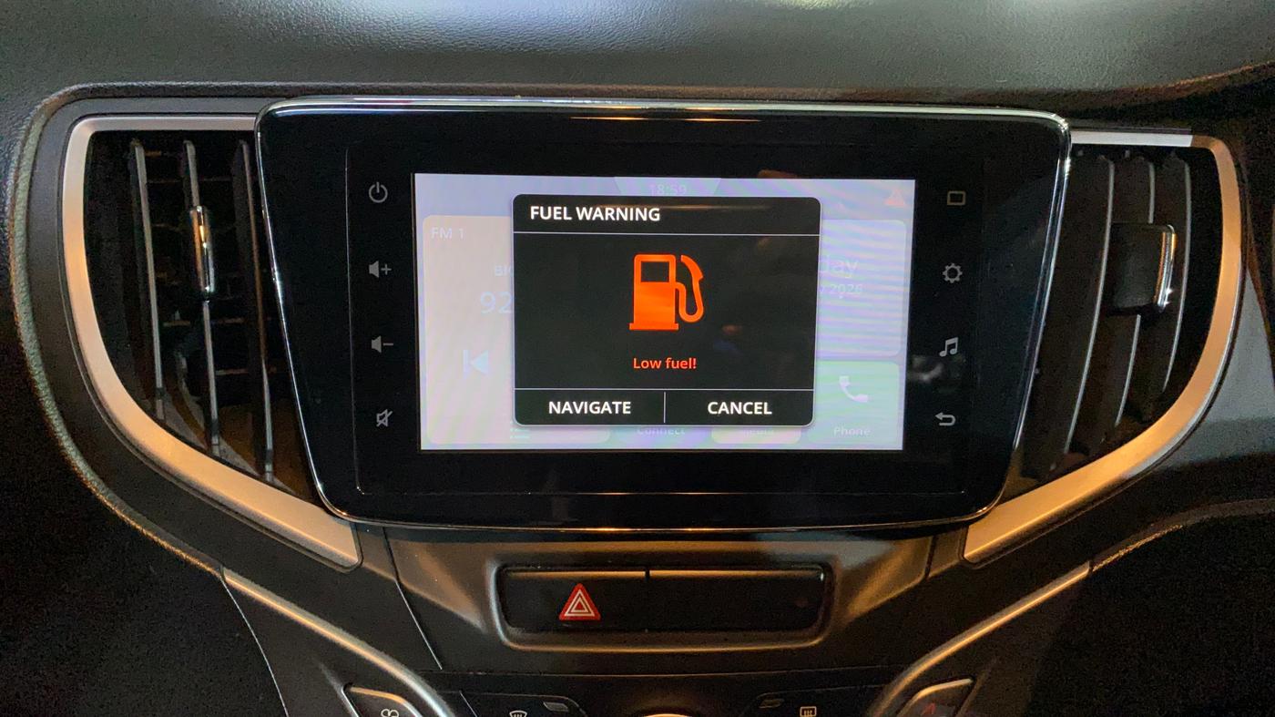 2020 Maruti Baleno ZETA PETROL 1.2, Petrol, Manual, 33,897 km, Air Conditioner
