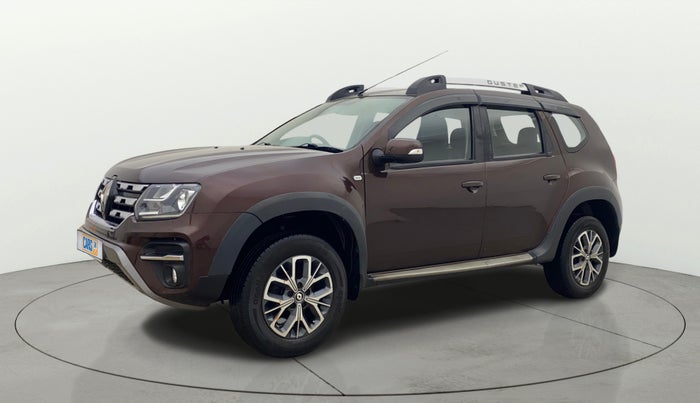 2021 Renault Duster RXZ 1.5 PETROL MT, Petrol, Manual, 29,194 km, Left Front Diagonal