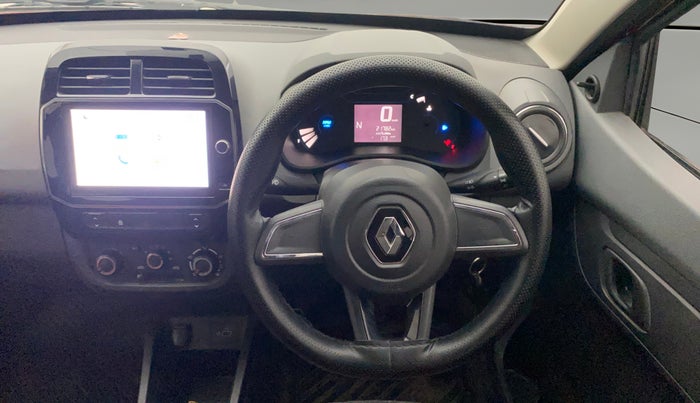 2020 Renault Kwid RXT 1.0 AMT (O), Petrol, Automatic, 21,782 km, Steering Wheel Close Up