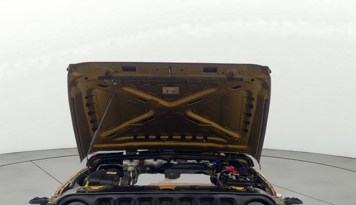 2023 Mahindra Thar LX P 2WD AT HT, Petrol, Automatic, 12,332 km, Open Bonet