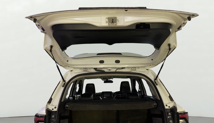 2022 Maruti BREZZA ZXI SMART HYBRID , Petrol, Manual, 77,810 km, Boot Door Open