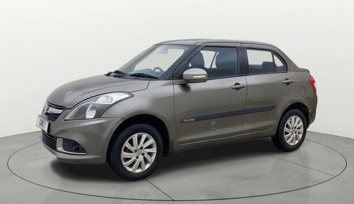 2015 Maruti Swift Dzire ZXI, Petrol, Manual, 1,37,216 km, Left Front Diagonal