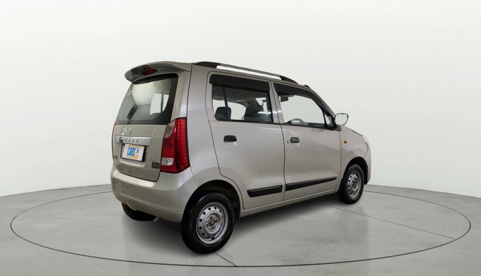 2018 Maruti Wagon R 1.0 LXI CNG, CNG, Manual, 79,463 km, Right Back Diagonal