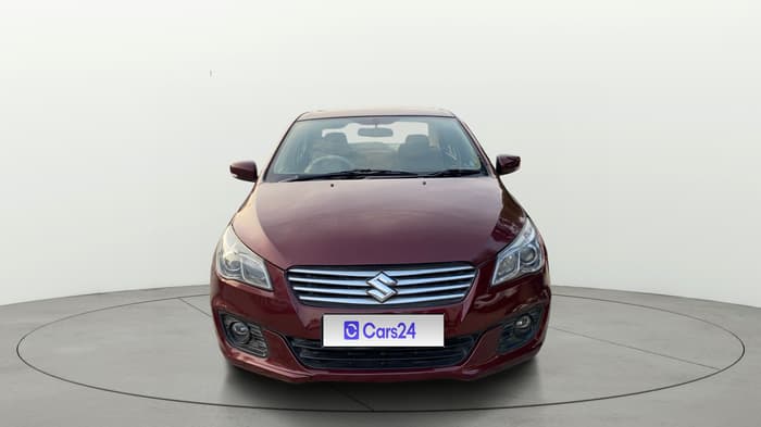 2014 Maruti Ciaz ZXI, Petrol, Manual, 88,670 km, Front