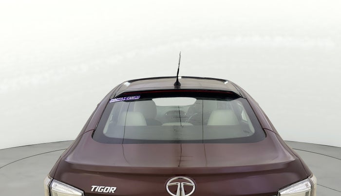 2020 Tata TIGOR XZ PETROL, CNG, Manual, 51,363 km, Rear Windshield