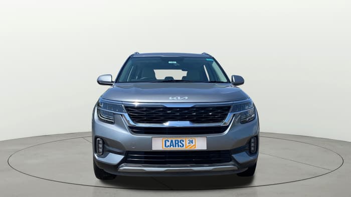 2021 KIA SELTOS HTX IVT 1.5 PETROL, Petrol, Automatic, 48,852 km, Front