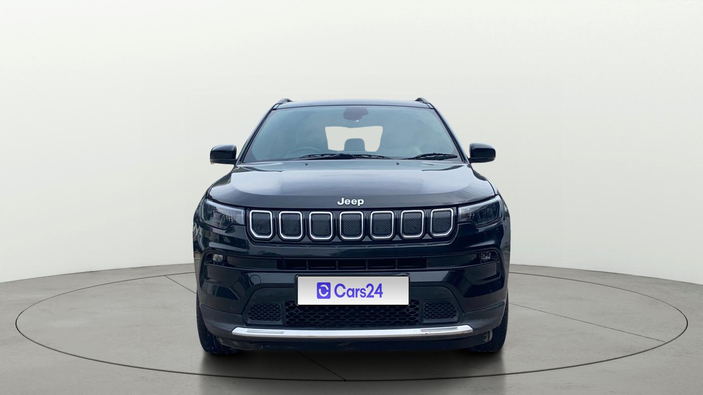 2023 Jeep Compass LIMITED (O) 2.0 DIESEL 4X4 AT, Diesel, Automatic, 57,861 km, Front