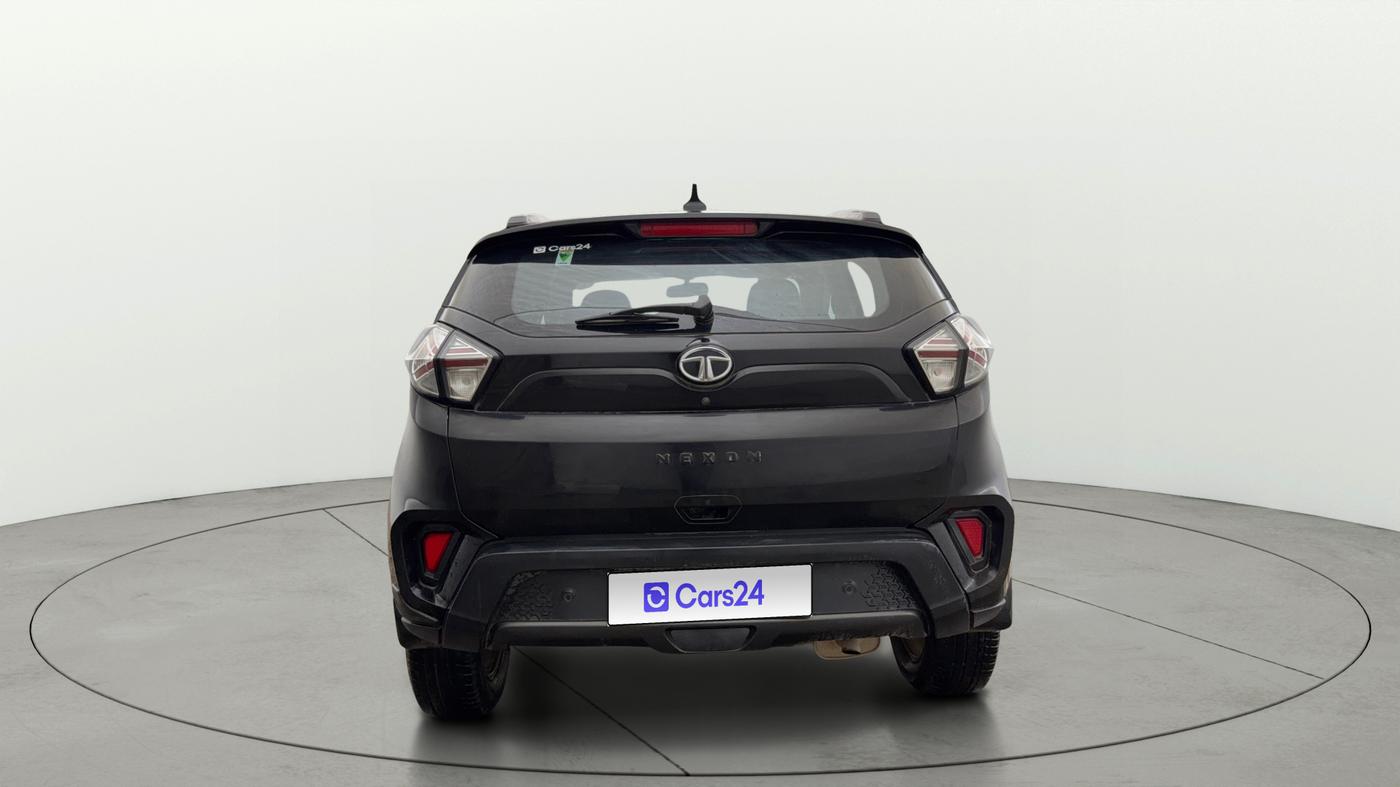 2022 Tata NEXON XZA PLUS PETROL DARK EDITION, Petrol, Automatic, 51,264 km, Back/Rear