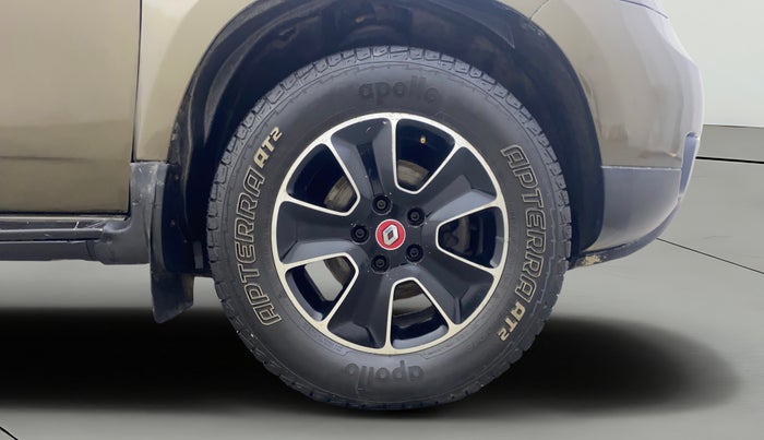 2016 Renault Duster 110 PS RXZ 4X4 MT DIESEL, Diesel, Manual, 1,32,665 km, Right Front Wheel