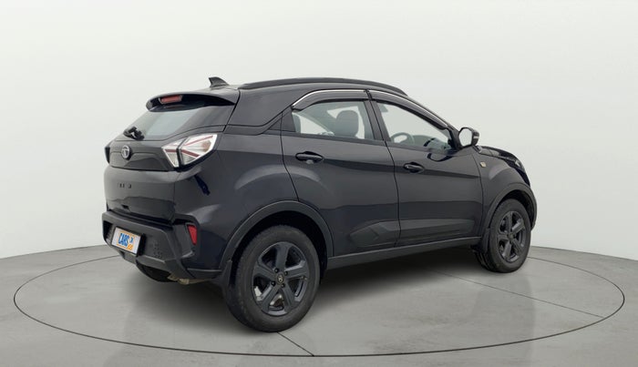 2022 Tata NEXON XZA PLUS (O) PETROL DARK EDITION, Petrol, Automatic, 30,395 km, Right Back Diagonal