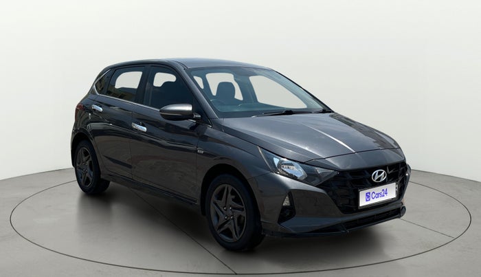 2023 Hyundai NEW I20 Sportz 1.2 IVT, Petrol, Automatic, 59,179 km, Right Front Diagonal