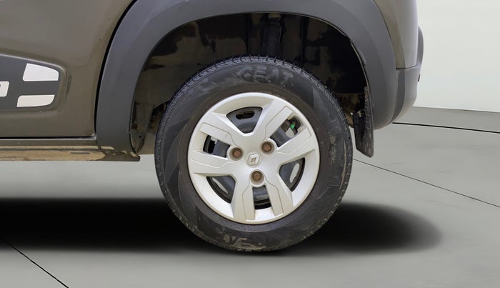 2018 Renault Kwid RXT 1.0 (O), Petrol, Manual, 23,709 km, Left Rear Wheel