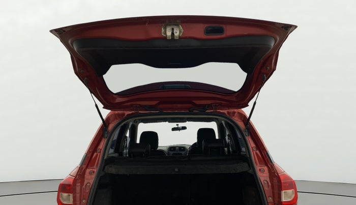 2019 Maruti Vitara Brezza ZDI, Diesel, Manual, 1,15,226 km, Boot Door Open