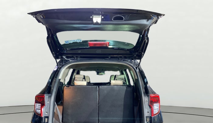 2022 KIA CARENS LUXURY PLUS 1.4 PETROL 7 STR, Petrol, Manual, 43,820 km, Boot Door Open