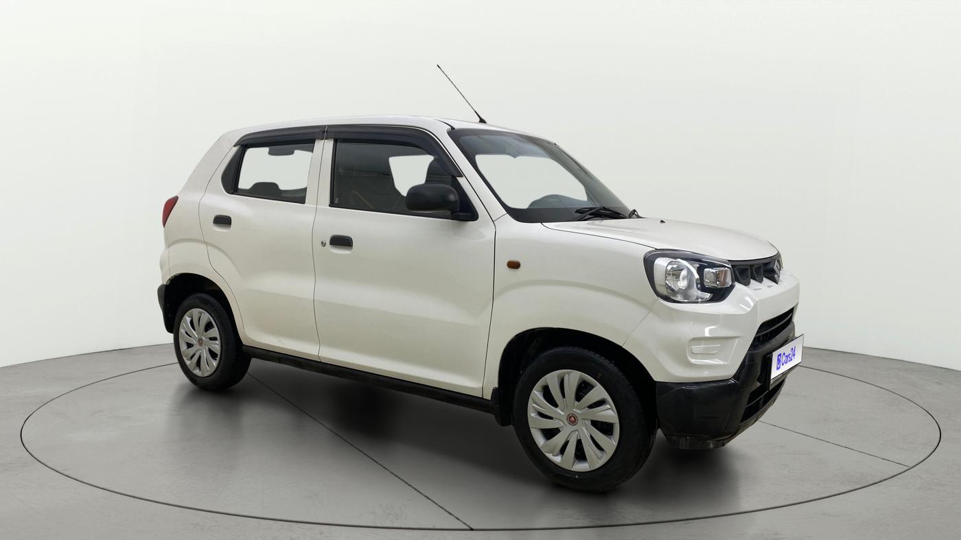 2019 Maruti S PRESSO VXI, Petrol, Manual, 52,390 km, Right Front Diagonal