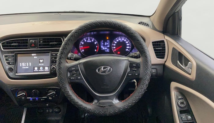 2019 Hyundai Elite i20 SPORTZ PLUS 1.2, Petrol, Manual, 77,442 km, Steering Wheel Close Up