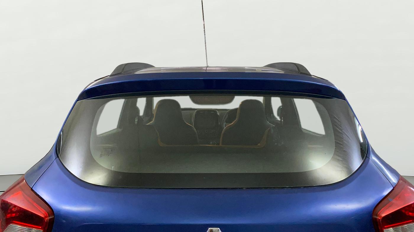 2018 Renault Kwid CLIMBER 1.0 AMT, Petrol, Automatic, 44,922 km, Rear Windshield