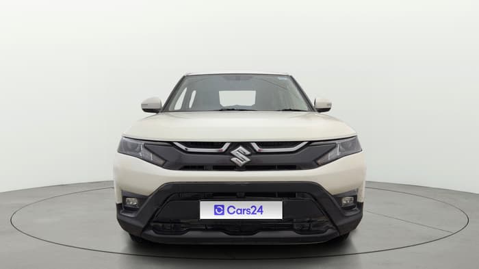 2022 Maruti BREZZA VXI SMART HYBRID, Petrol, Manual, 52,529 km, Front