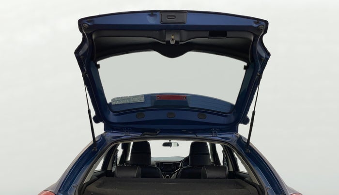 2018 Maruti Baleno DELTA PETROL 1.2, Petrol, Manual, 70,276 km, Boot Door Open