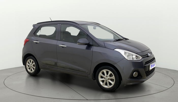 2014 Hyundai Grand i10 ASTA 1.2 KAPPA VTVT, Petrol, Manual, 19,436 km, Right Front Diagonal