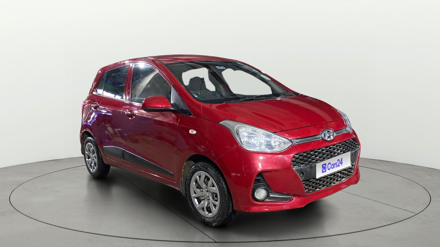 2017 Hyundai Grand i10 MAGNA 1.2 KAPPA VTVT, Petrol, Manual, 89,731 km, SRP