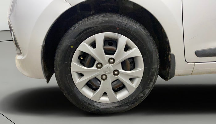 2016 Hyundai Grand i10 SPORTZ 1.2 KAPPA VTVT, Petrol, Manual, 85,455 km, Left Front Wheel