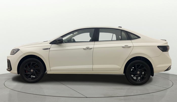 2022 Volkswagen VIRTUS GT PLUS TSI 1.5 EVO DSG, Petrol, Automatic, 16,677 km, Left Side