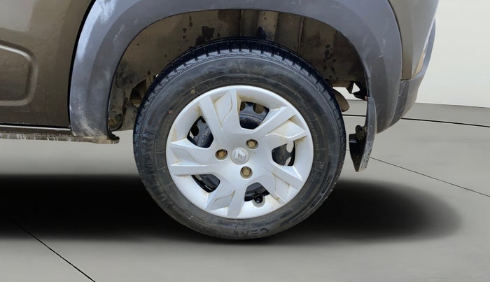 2020 Renault Kwid RXL, Petrol, Manual, 38,712 km, Left Rear Wheel