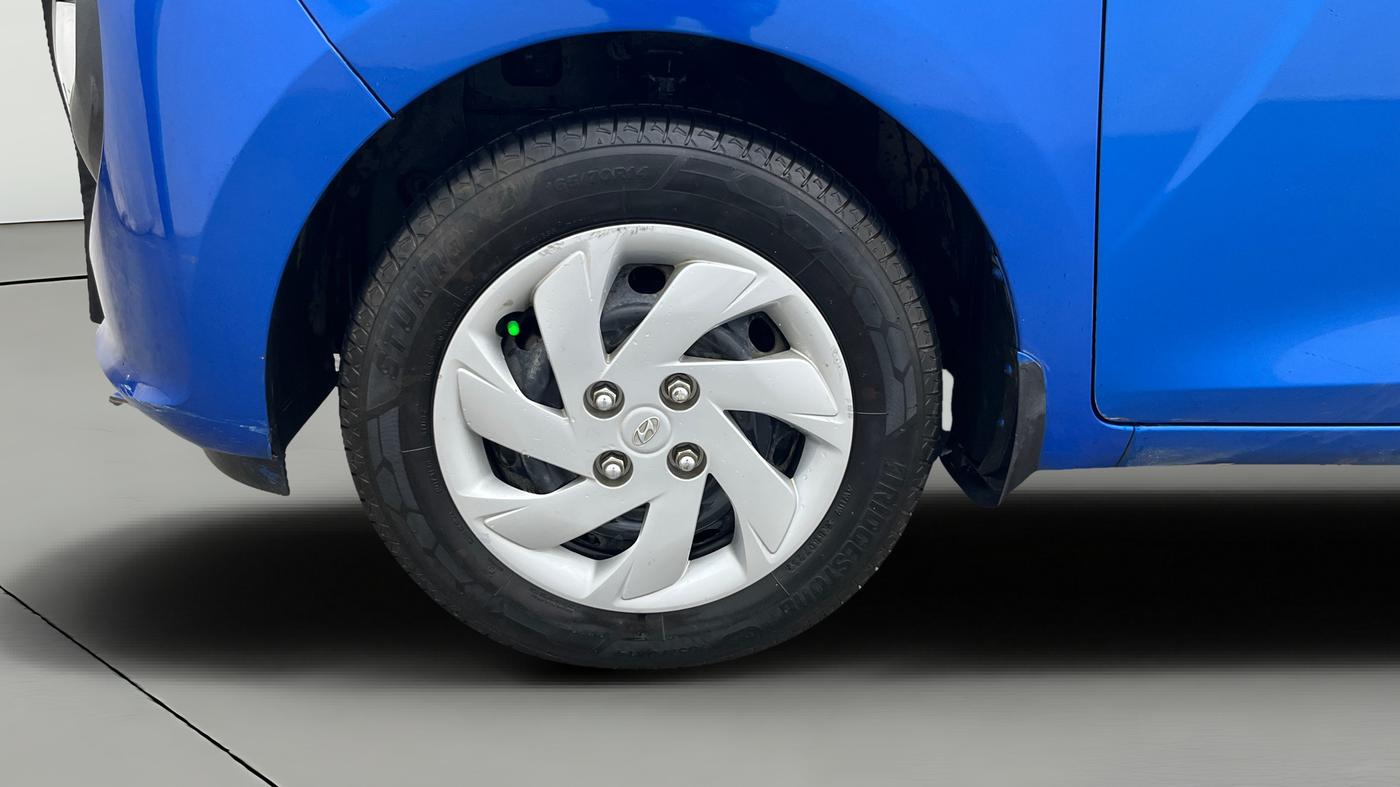 2019 Hyundai NEW SANTRO SPORTZ AMT, Petrol, Automatic, 24,241 km, Left Front Wheel