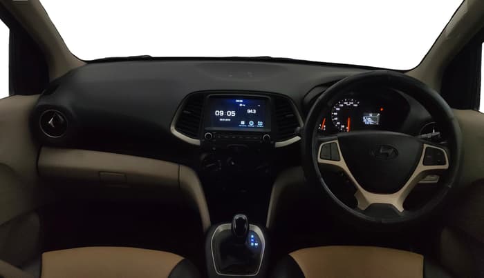 2019 Hyundai NEW SANTRO SPORTZ AMT, Petrol, Automatic, 53,650 km, Dashboard