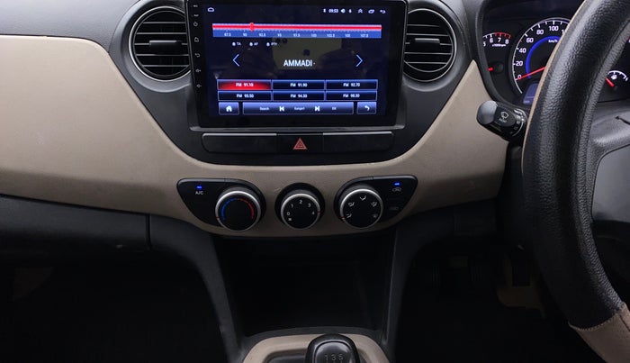2017 Hyundai Grand i10 MAGNA 1.2 KAPPA VTVT, Petrol, Manual, 65,112 km, Air Conditioner