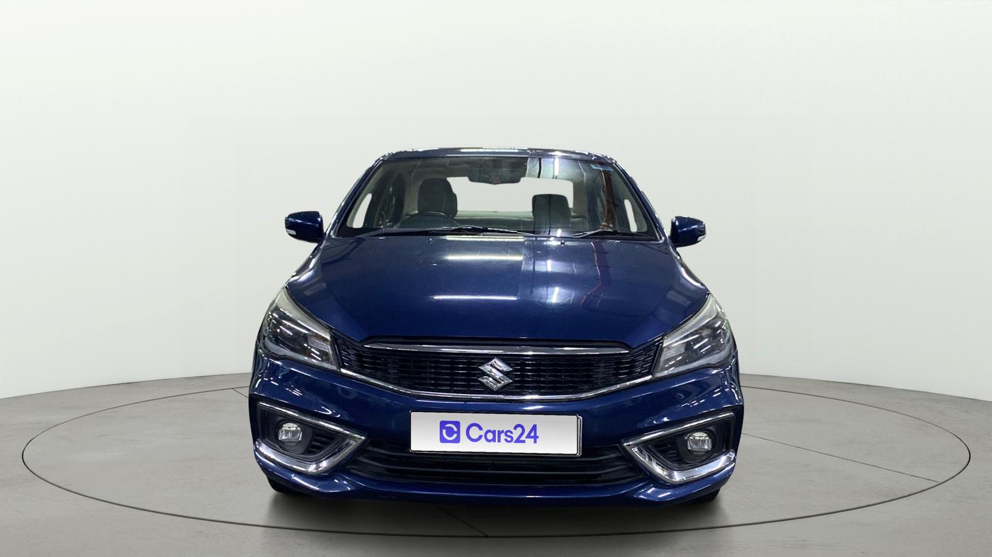 2021 Maruti Ciaz ALPHA 1.5 SHVS PETROL, Petrol, Manual, 25,207 km, Front