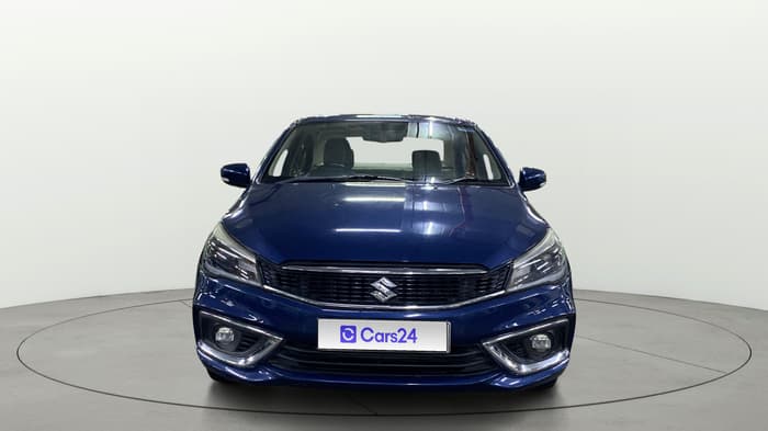 2021 Maruti Ciaz ALPHA 1.5 SHVS PETROL, Petrol, Manual, 25,207 km, Front
