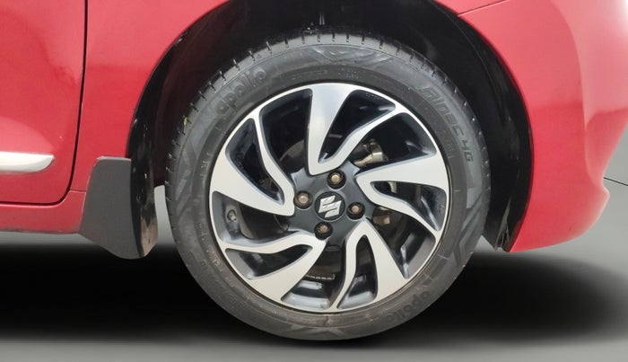 2021 Maruti Baleno ZETA PETROL 1.2, Petrol, Manual, 62,732 km, Right Front Wheel