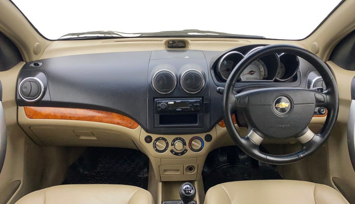 2012 Chevrolet Aveo LT 1.4 ABS, Petrol, Manual, 37,761 km, Dashboard