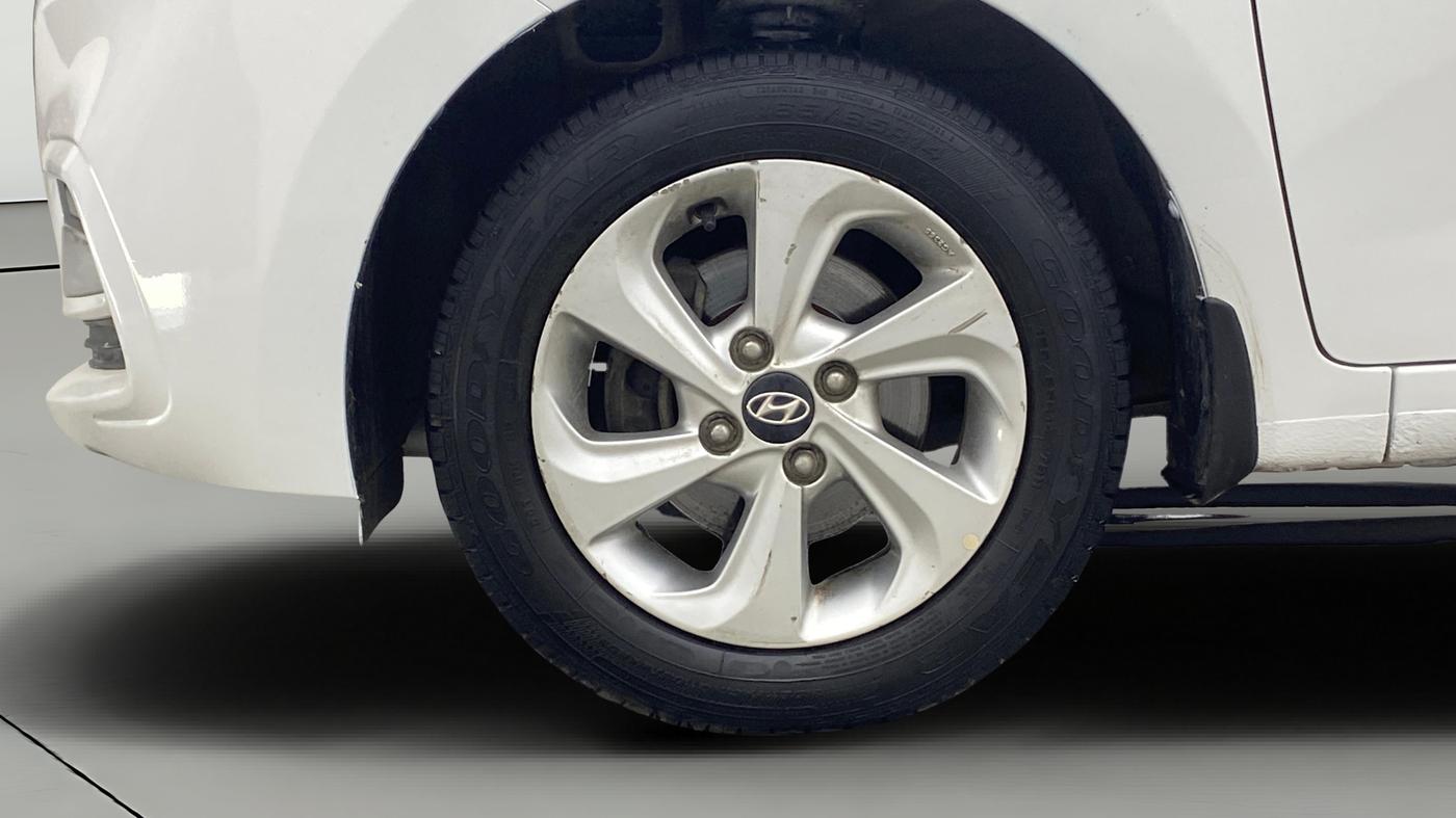 2018 Hyundai Xcent SX 1.2, Petrol, Manual, 72,276 km, Left Front Wheel