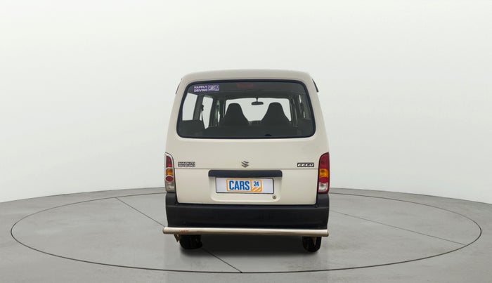 2016 Maruti Eeco 5 STR WITH A/C+HTR, CNG, Manual, 43,544 km, Back/Rear