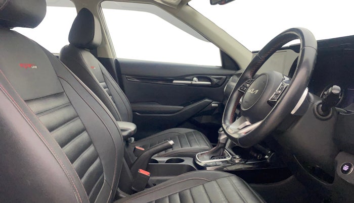 2022 KIA SELTOS GTX PLUS DCT 1.4 PETROL, Petrol, Automatic, 41,191 km, Right Side Front Door Cabin