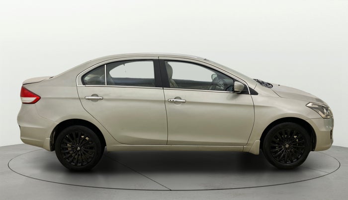 2017 Maruti Ciaz ZDI+ SHVS, Diesel, Manual, 95,421 km, Right Side View