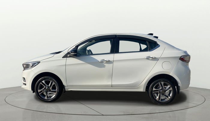 2023 Tata TIGOR XZ PLUS PETROL, Petrol, Manual, 77,783 km, Left Side