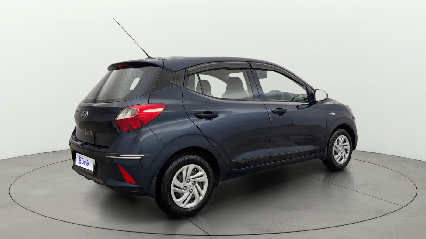 2020 Hyundai GRAND I10 NIOS MAGNA 1.2 KAPPA VTVT, Petrol, Manual, 54,332 km, Right Back Diagonal