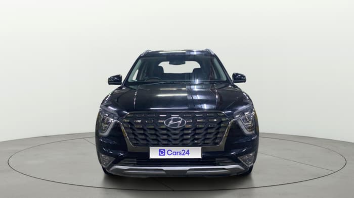 2022 Hyundai ALCAZAR 1.5 SIGNATURE (O) AT 6STR, Diesel, Automatic, 32,995 km, Front