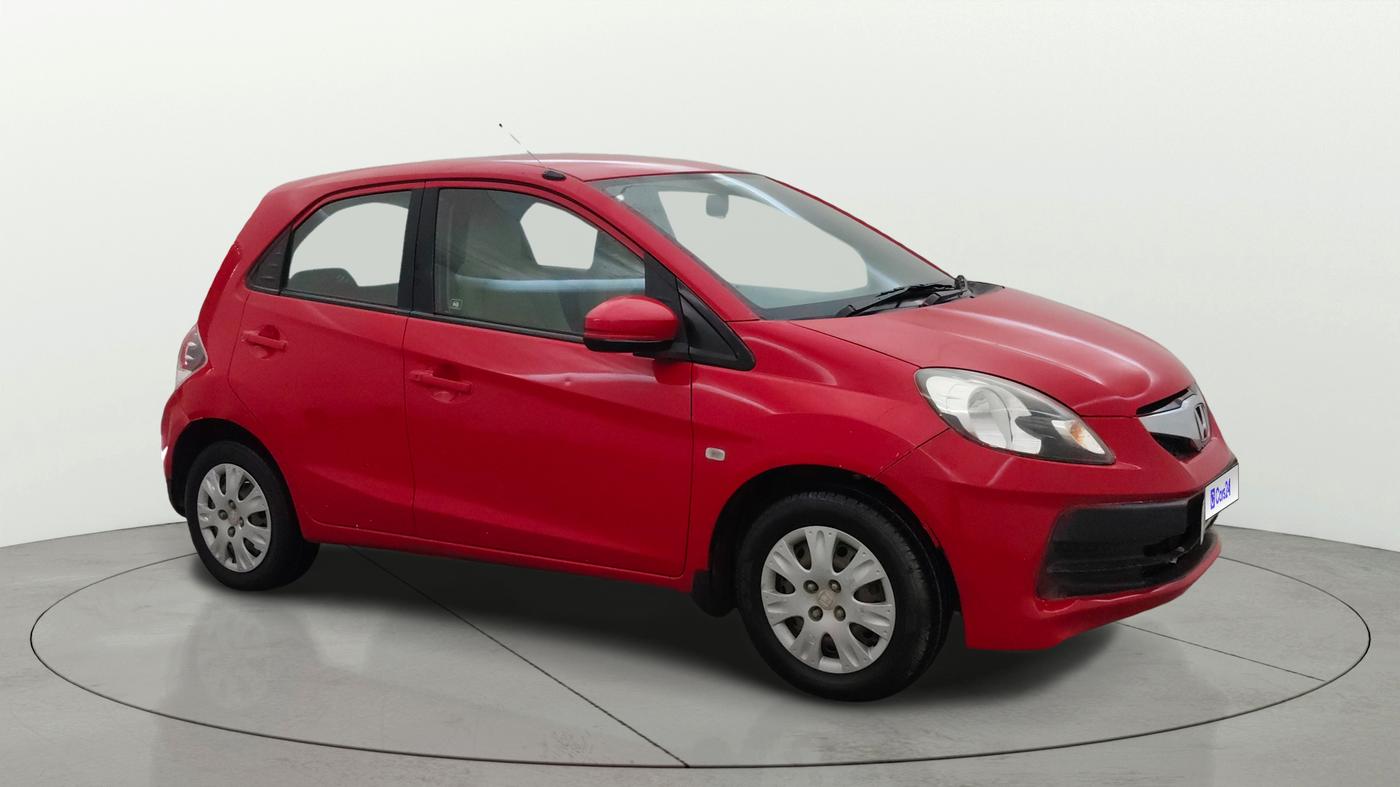 2015 Honda Brio S MT, Petrol, Manual, 38,748 km, Right Front Diagonal