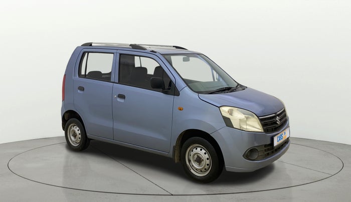 2012 Maruti Wagon R 1.0 LXI CNG, CNG, Manual, 1,08,685 km, Right Front Diagonal