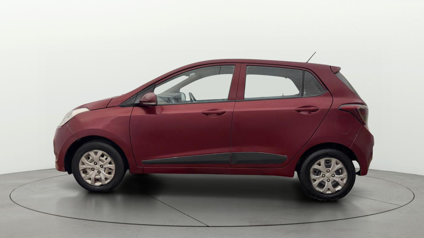 2015 Hyundai Grand i10 SPORTZ 1.2 KAPPA VTVT, Petrol, Manual, 60,552 km, Left Side