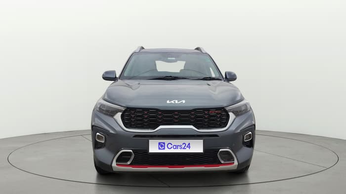 2021 KIA SONET GTX PLUS 1.0 IMT, Petrol, Manual, 33,237 km, Front