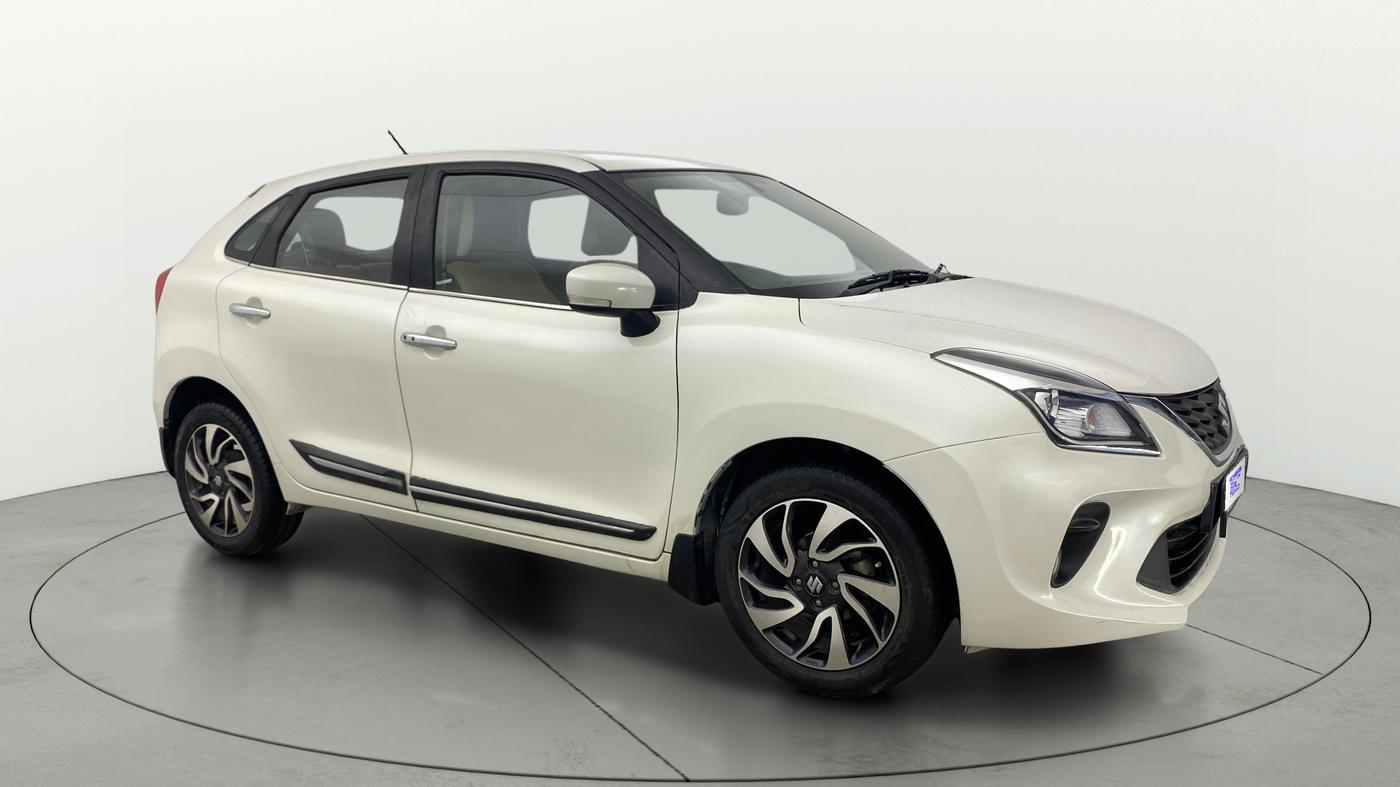 2021 Maruti Baleno ZETA CVT PETROL 1.2, Petrol, Automatic, 62,450 km, SRP