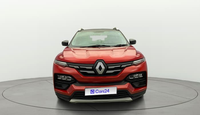 2022 Renault Kiger RXZ TURBO CVT DUAL TONE, Petrol, Automatic, 42,785 km, Front