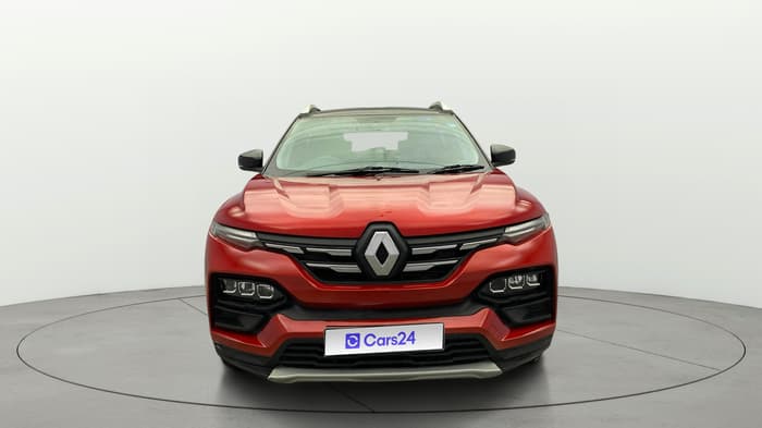2022 Renault Kiger RXZ TURBO CVT DUAL TONE, Petrol, Automatic, 42,785 km, Front