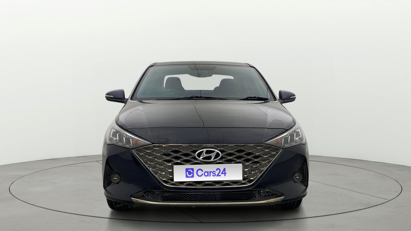 2021 Hyundai Verna SX (O)1.5 VTVT, Petrol, Manual, 57,306 km, Front